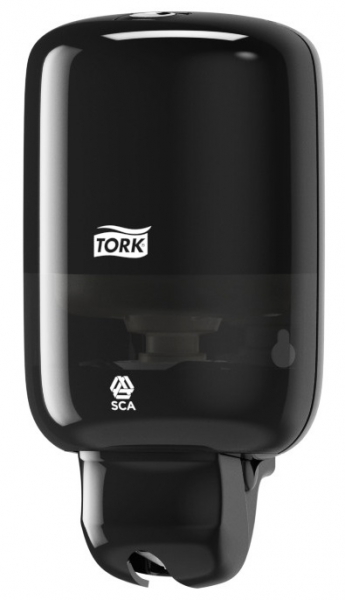 Dispenser Tork Liquid Soap Mini Zwart S2